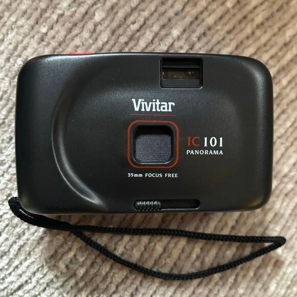 Vivitar IC101 Panorama 35mm Focus Free Point & Shoot Film Camera, NEW Open Box - Picture 7 of 7
